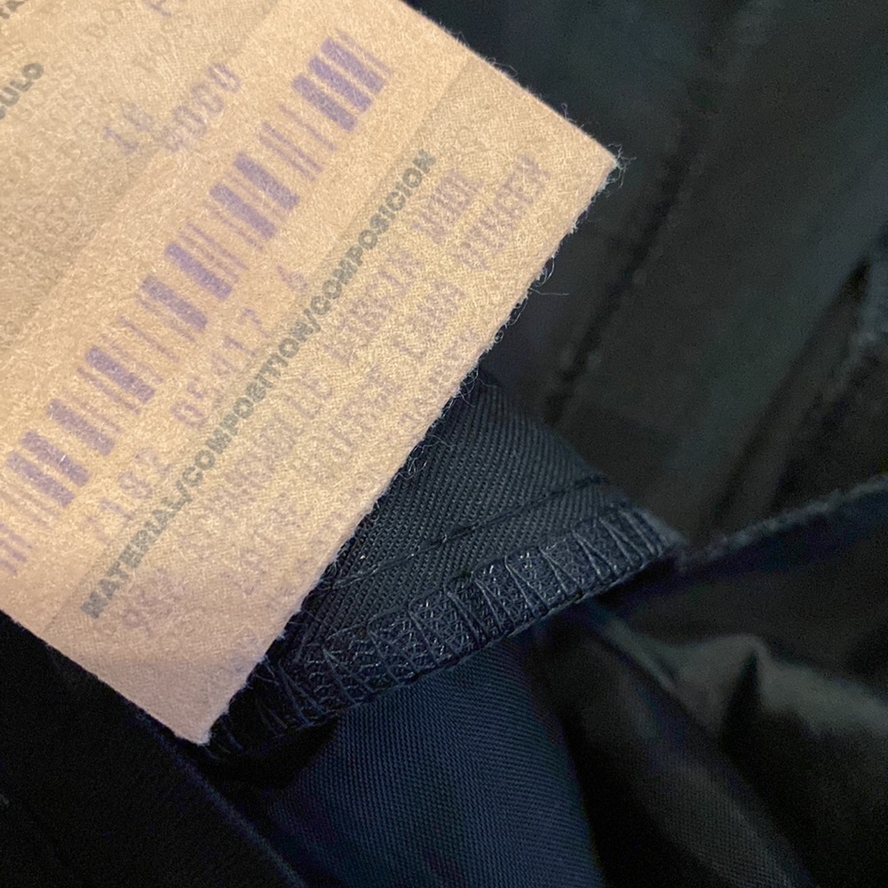 Hugo boss virgin wool dress pants 34R - Picture 6 of 10